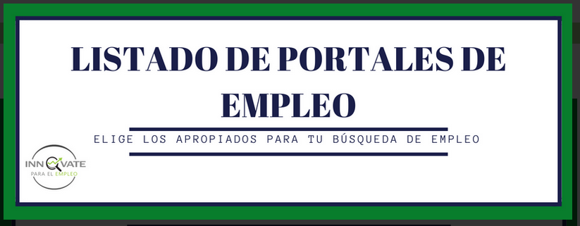 portales de empleo