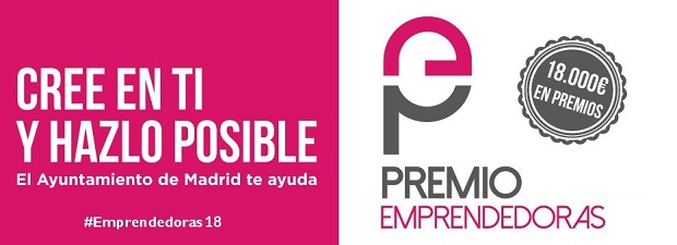 Premio Emprendedoras 2018