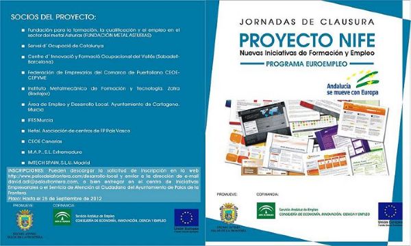 proyecto nife, dptico