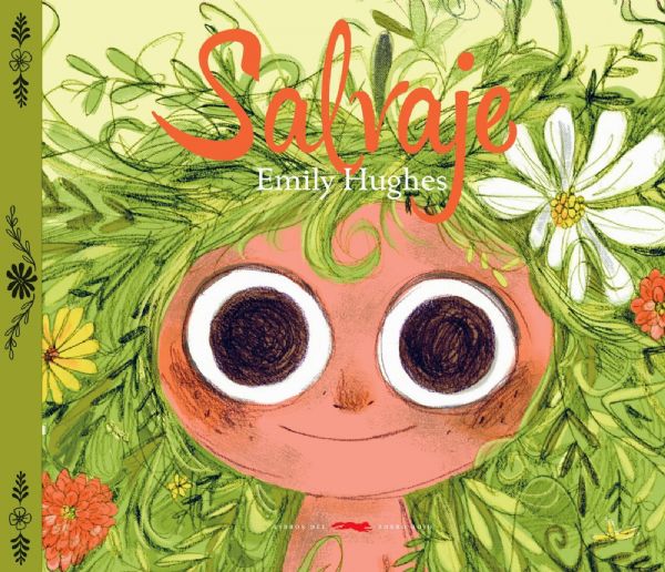 Salvaje. portada cuento Emily Hughes