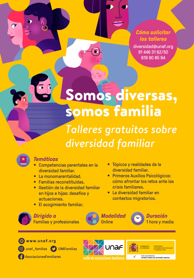 #Familias #UNAF