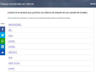 #Canales #Empleo