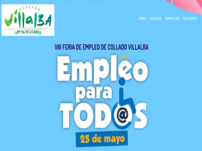 #Feria #Empleo #ColladoVillalba