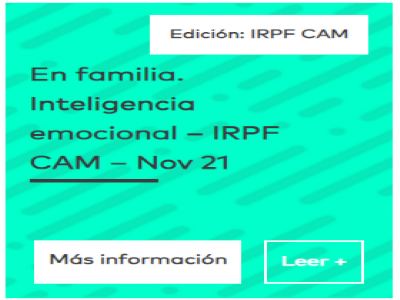 En familia. Inteligencia Emocional.