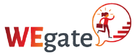 logo plataforma Wegate
