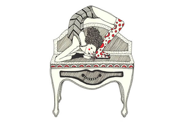 Ilustracin Meryan River`s
