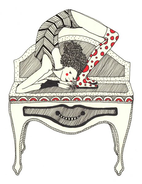 Ilustracin Meryan River`s