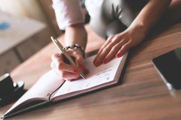 ESCRIBIENDO EN AGENDA