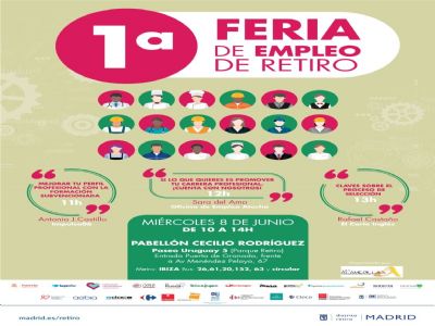 #Empleo #Retiro #Feria