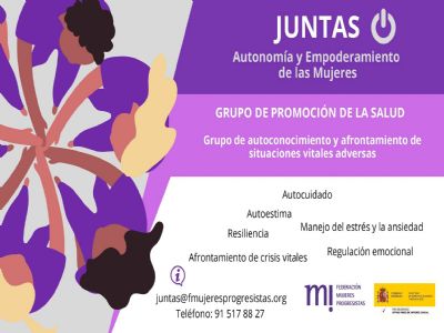 #JUNTAS Autonomía y Empoderamiento de las Mujeres