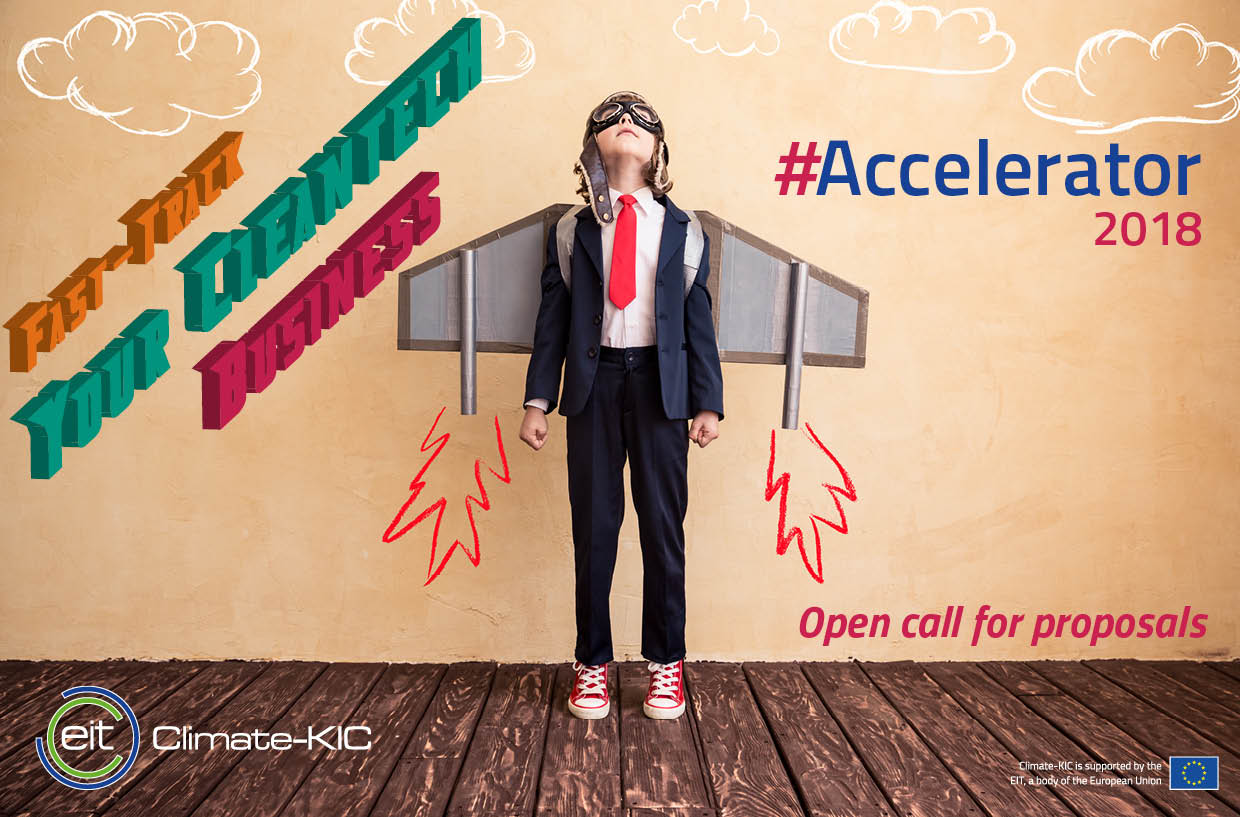 banner climate kic accelerator 2018