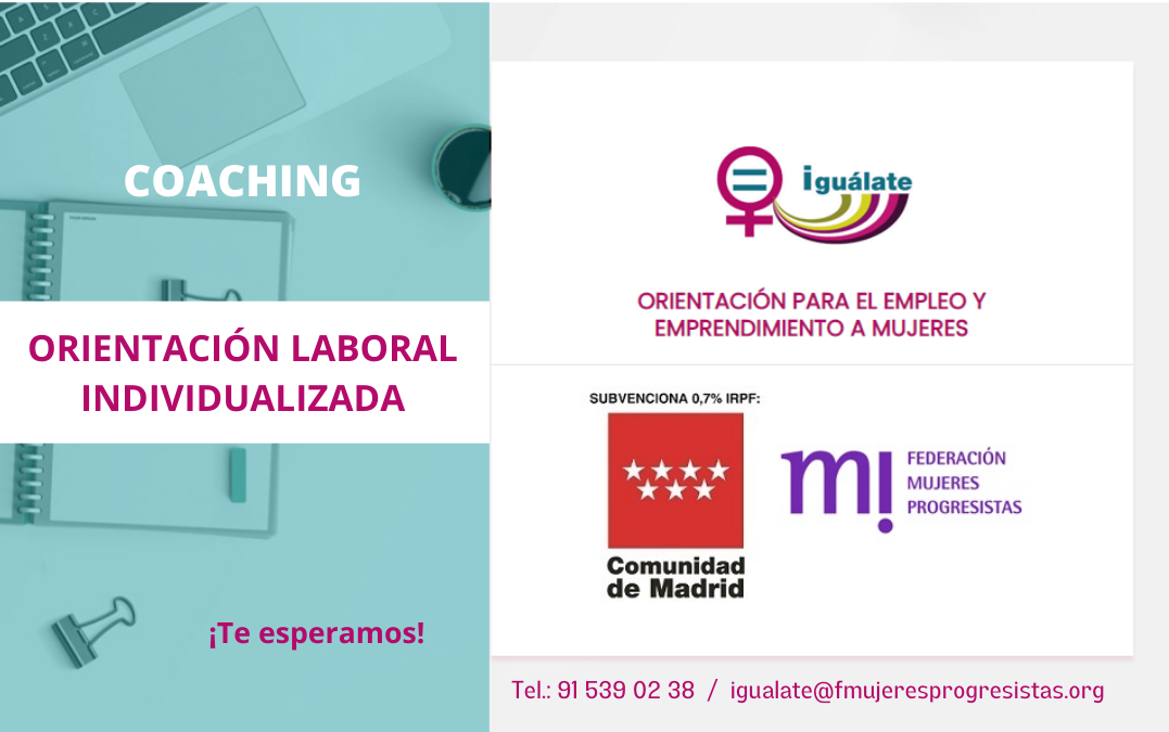 #Coaching #OrientaciónLaboral #Mujeres