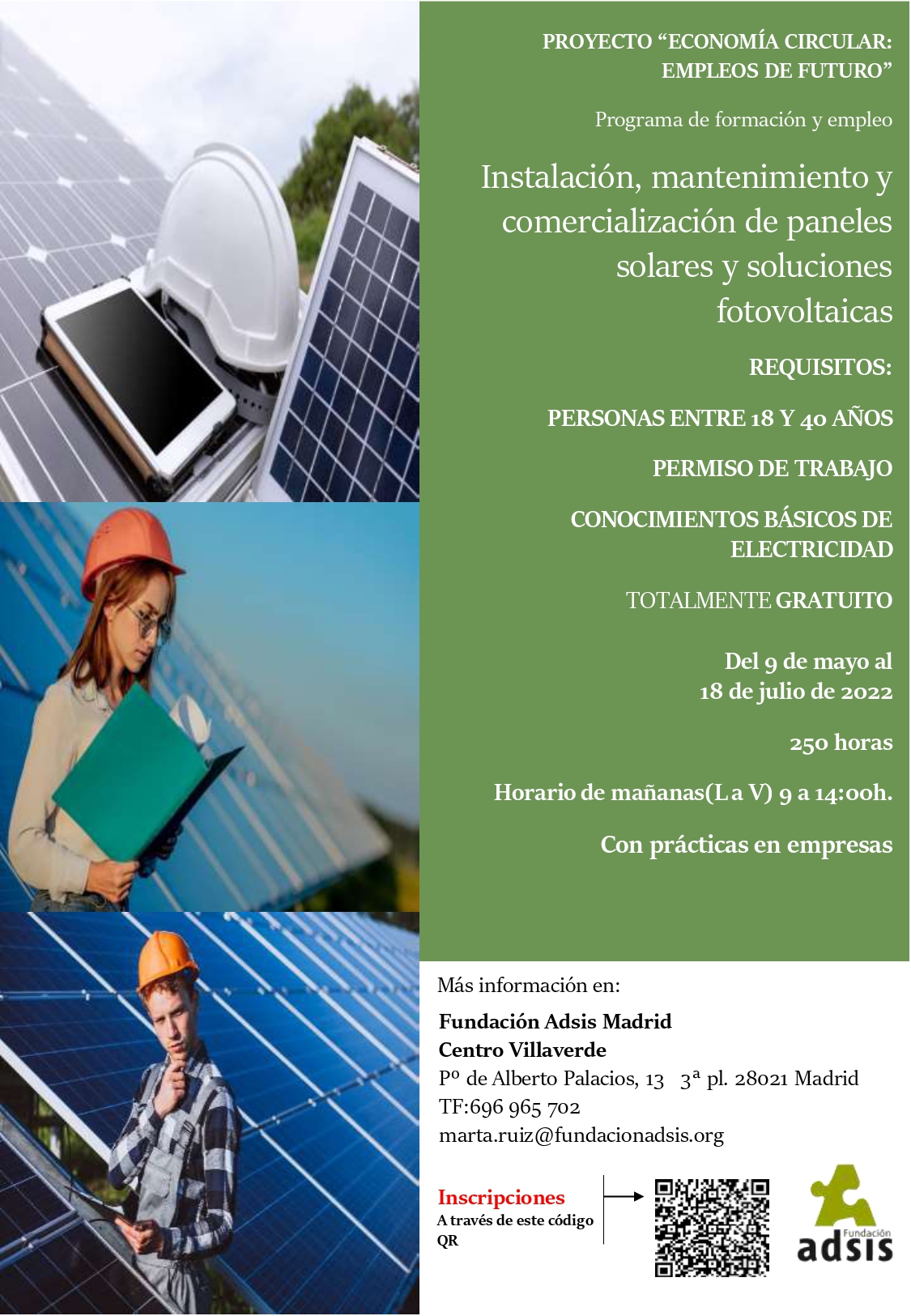 Paneles y Soluciones Fotovoltaicas