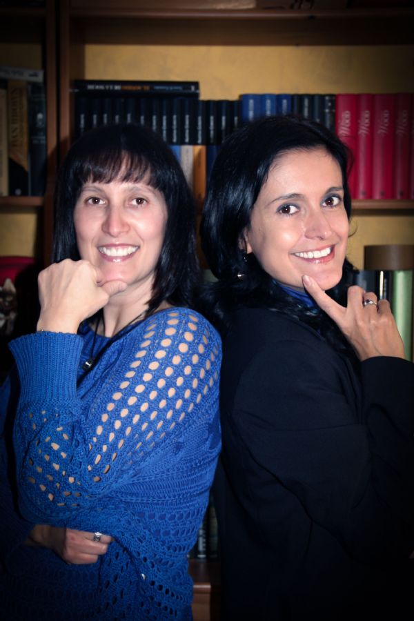 Inma Gallego y Vicky Moreno de seowebb
