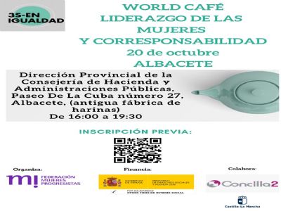 #WorldCafe #Liderazgo #Corresponsabilidad