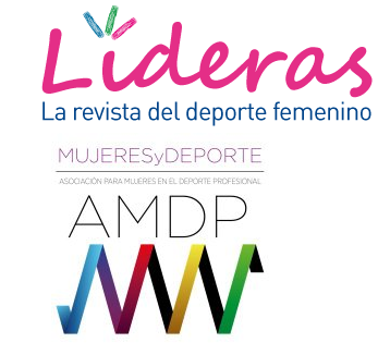 Logos AMDP y Revista Lideras